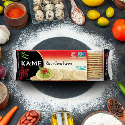Galletas De Arroz Ka-me