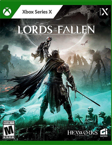 Lords Of The Fallen - Xbox-sx (físico)