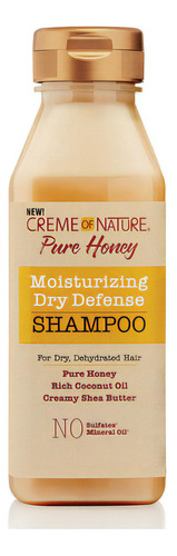  Shampoo Dry Defense Creme Of Nature Pure Honey 340ml