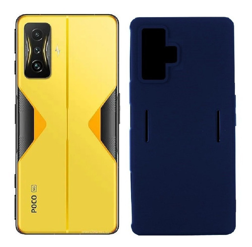 Forro Silicone Case Piel Durazno Para Xiaomi Poco F4 Gt