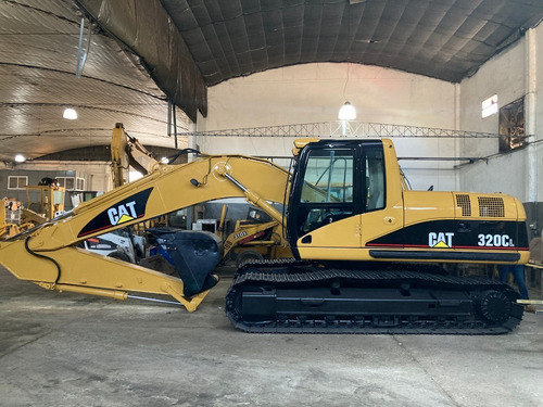 Imagen 5 de 10 de Excavadora Sobre Orugas Cat 320 C L