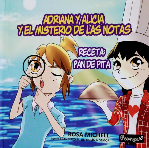 Adriana Y Alicia Y El Misterio De Las Notas - Michell Barrio