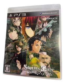 Ps3 Steins; Gate Original Japonês Usado Mídia Física