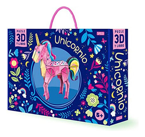 Unicornio 3d