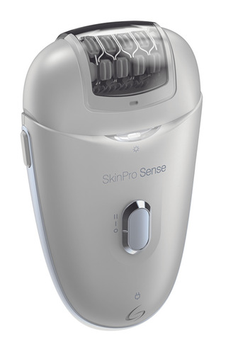 Depiladora Ga.ma Skin Pro Sense Con 2 Accesorios Casahogar