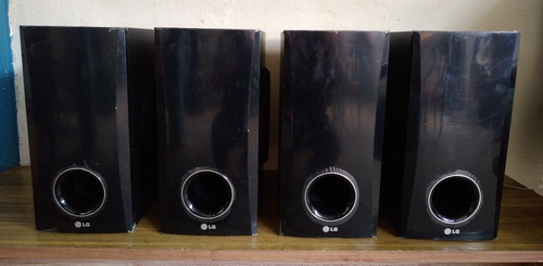 Imagen 1 de 6 de Subwoofer Para Home Theater LG