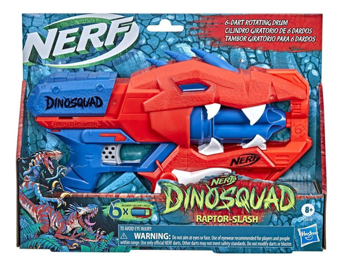Nerf Dinosquad Lanza Dardos Raptor-slash