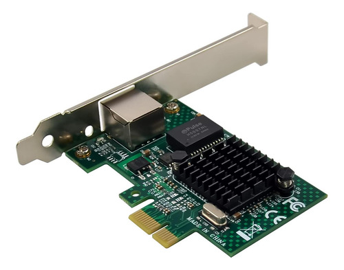 Adaptador De Servidor Pcie Gigabit Ethernet Con Broadcom Nic