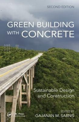 Libro Green Building With Concrete - Gajanan M. Sabnis