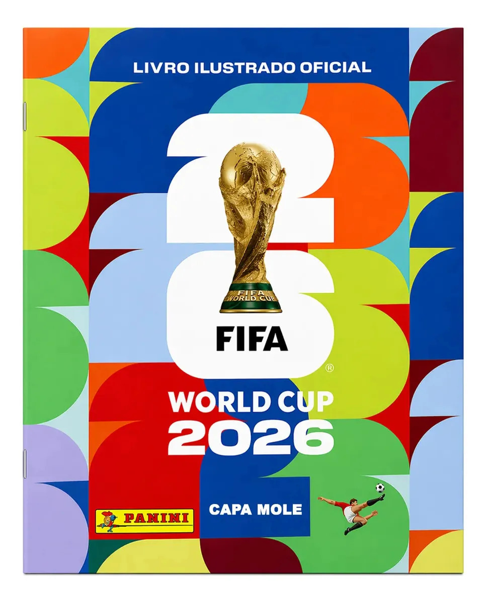 Livro Ilustrado Oficial Album Copa do Mundo Fifa Mole — R$ 14,90 em Mercado Livre