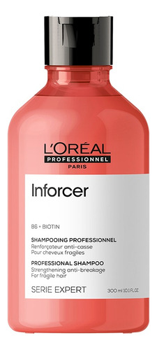 Shampoo L'oréal Professionnel Serie Expert Inforcer En Botella De 300ml Por 1 Unidad