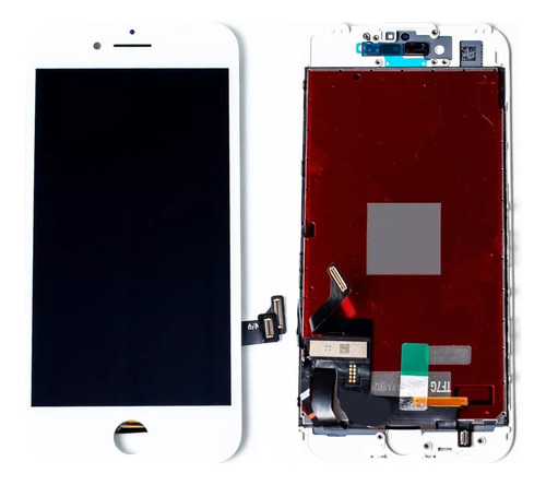 Pantalla táctil compatible con iPhone 7 Plus blanca Acemining