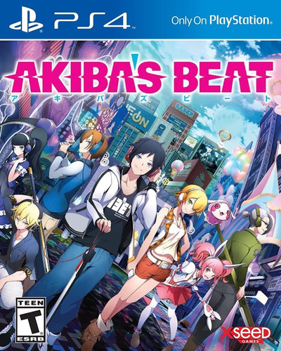 Akiba's Beat - Ps4 Juego Físico