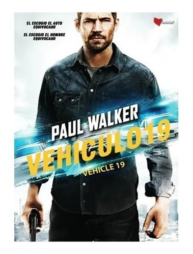 Vehiculo 19 / Dvd Pelicula Nuevo (paul Walker)