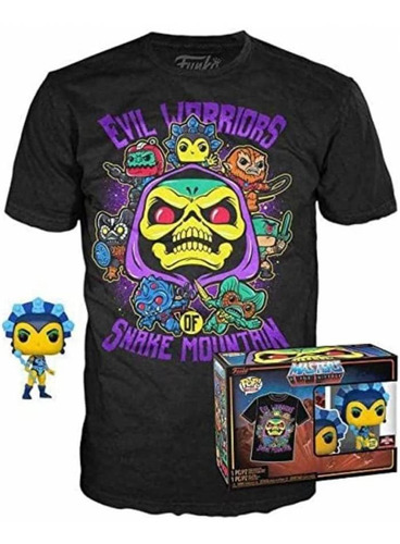 Funko Pop Masters Of The Universe Tees L