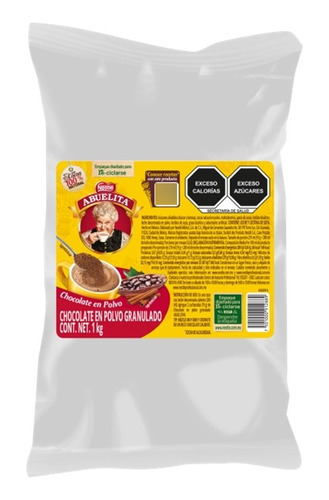 Chocolate Abuelita Granulado 1 Kilo En Polvo