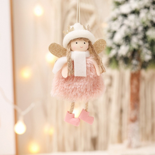 Regalo De Navidad Tres Muñecos Colgantes Decorativos.