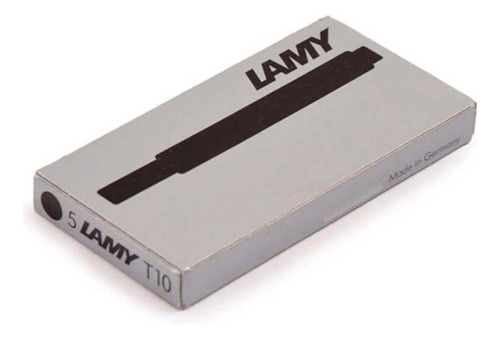 5 Cartucho Tinta T10 Pluma Lamy - Unidad a $25799