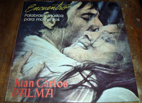 Juan Carlos Palma Encuentro Lp Argentino Kktus