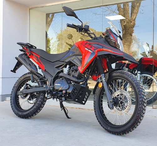 Imagen 14 de 18 de Gilera Smx 200 Adventure - 0km