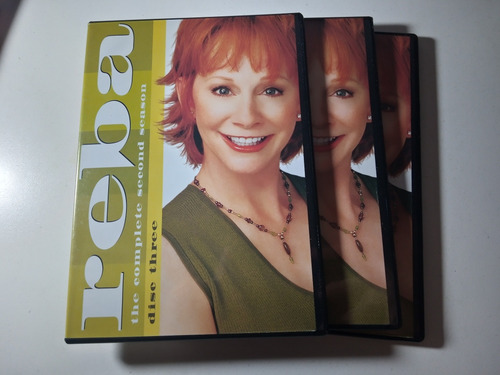 Reba Temporada 1 Y 2 (reba Mcentire) Completas Dvds (Usado)