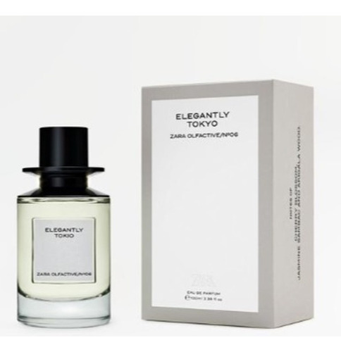 Zara Perfume Elegantly Tokio / N06 Edp 100 Ml
