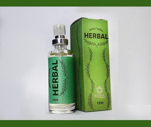 Imagem 2 de 3 de 5 Unidades Herbal (masculino) 16 Ml, Fixação Intensa + 20h