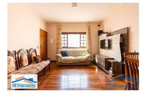 Imagem 1 de 15 de Sobrado Espaçoso Com 178m², 3 Quartos 1 Suíte 6 Vagas Bela Vista - 3131