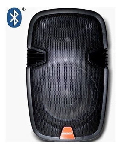Imagen 1 de 4 de Caja Acustica Activa Lexsen Spa126ub Bluetooth 200 Watts
