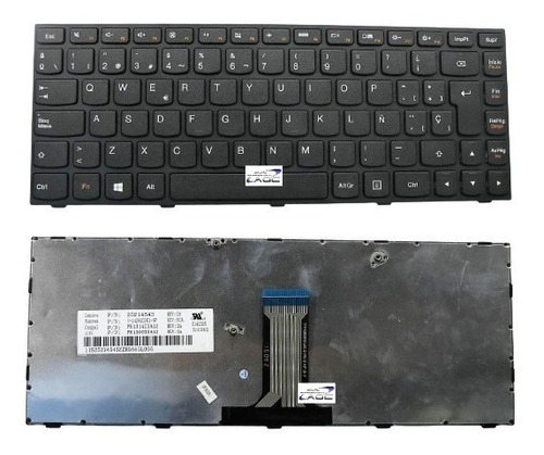 Teclado Lenovo B41-30 B41-35 B41-80 Original Español