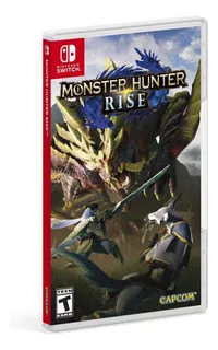 Monster Hunter Rise Físico - Nintendo Switch Sellado