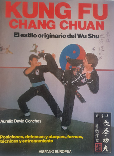  Kung Fu Chang Chuan El Estilo Originario De Wu Shu A99