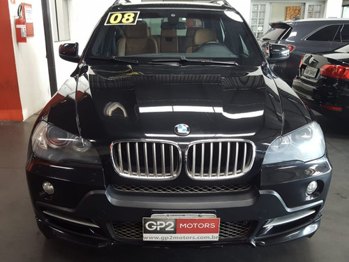 Bmw X5 4.8 I Sport 4x4 V8 32v Gasolina 2008 Blindado
