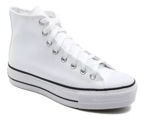 Tênis All Star Converse Cano Alto Plataforma Original + Nf