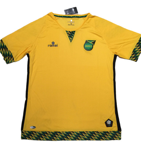 Camisa Ronai Jamaica Home 15/16 G Original Fn1608