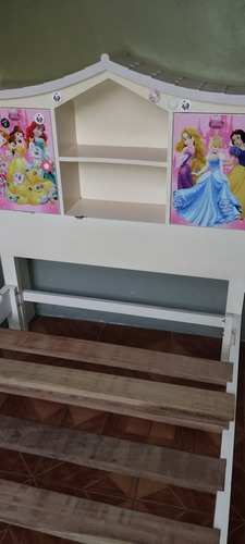 Cama De Princesas De Plaza Y Media 