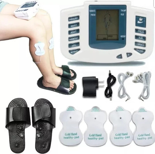 Gimnasia Pasiva Terapia Monitor