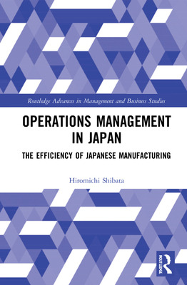Libro Operations Management In Japan: The Efficiency Of J...