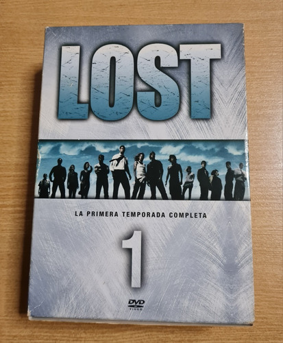 Serie Lost Temporada 1 Completa En 7 Dvds 