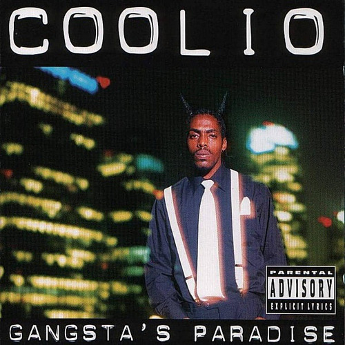 Cd Coolio Gangsta's Paradise 1a Ed Br 1995 Tommy Boy