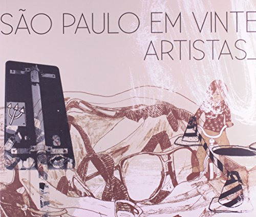 Libro Sao Paulo Em Vinte Artistas De Hiar Junior Alberto Im