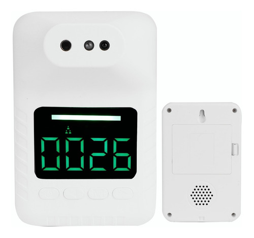 Termómetro Automático Con Voz Y Montaje En Pared