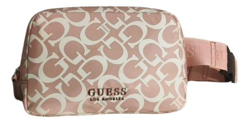 Bolsa Guess Crossbody Color Powder/rosa Gg911780