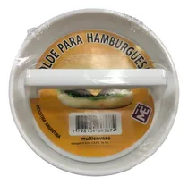 Comprar Molde Hamburguesa Plastico X 20 Unidades