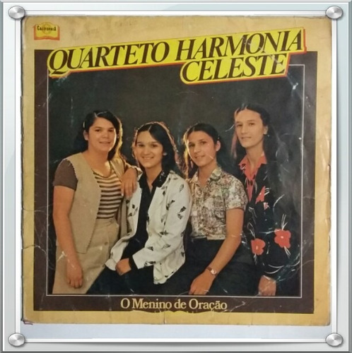 Lp Quarteto Harmonia Celeste Seleção - Evangélico/gospel