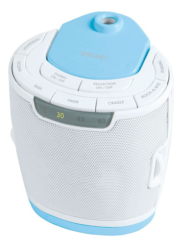 Espanta Cuco  Arrulla Bebé  Lullaby Ss-3000 Homedics