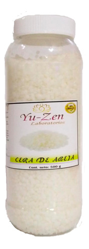 Cera De Abeja Blanca  Cosmética Pellets  500 Gr