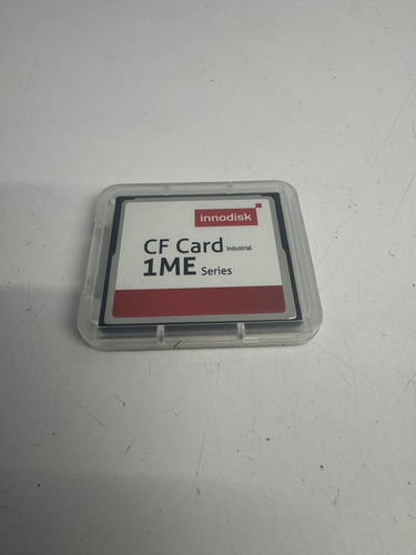 Tarjeta De Memoria Compact Flash Cf De 8 Gb (Usado)