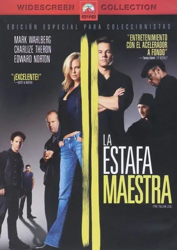 La Estafa Maestra | Dvd Mark Wahlberg Película Nuevo