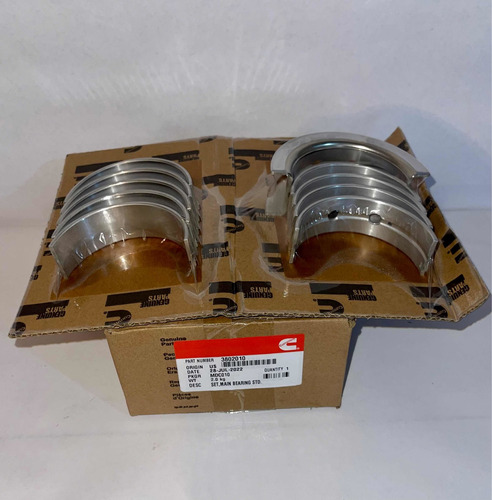 Conchas De Bancada Std Para Ford Cargo 815 Motor Cummis 4bt